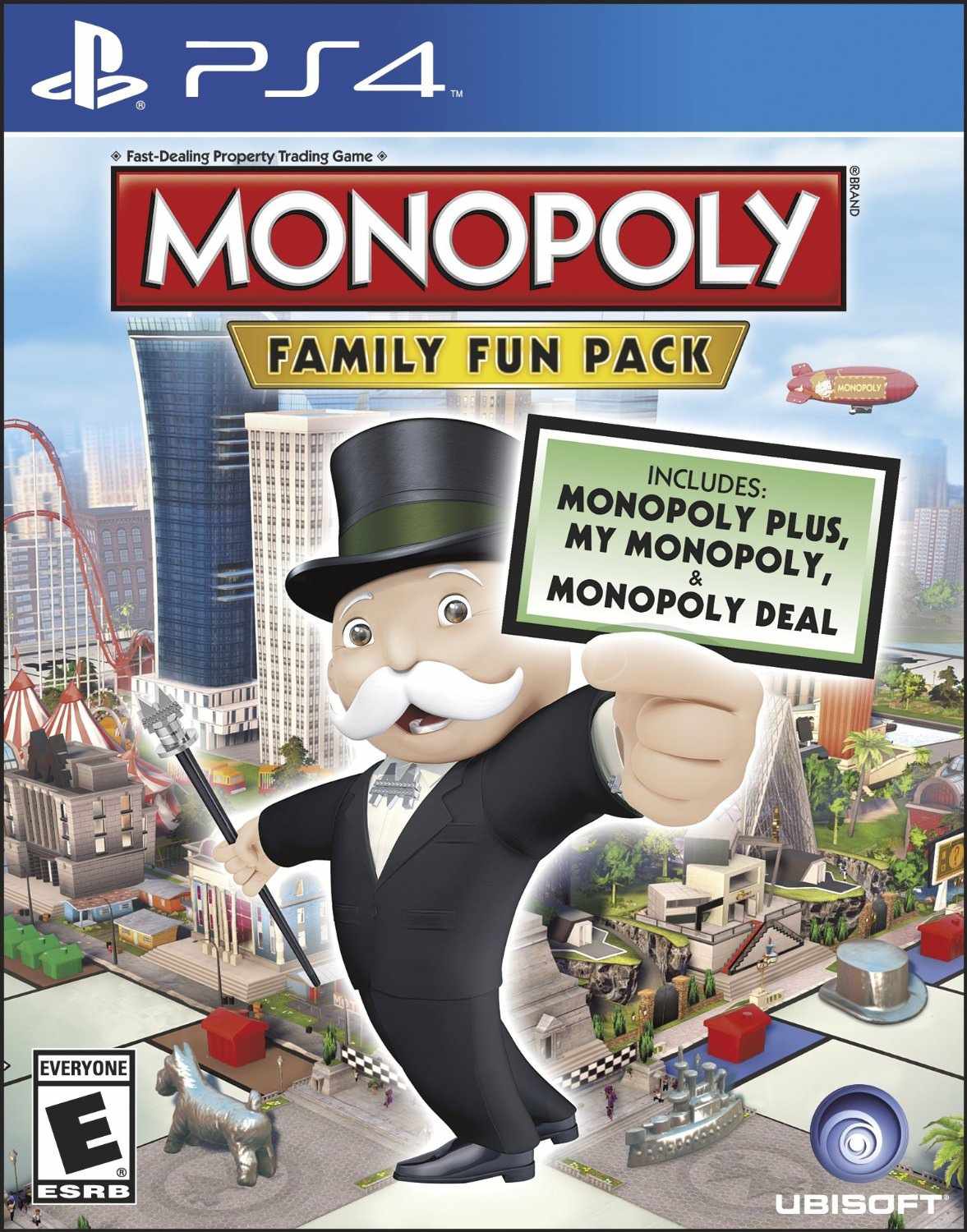 Monopoly Family Fun Pack Ps4